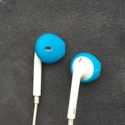 2 Ear pads for earpods covers iphone6 7 8 plus x xsmax earphone cushion Airpods case ear caps Silicone Earbuds Tips Eartips - NATASHAHS