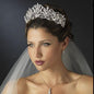 Luxury Crystal Rhinestones Royal Princess Bridal Tiaras Crown Rhinestone Pageant Crowns Bride Headbands Wedding Hair Accessories - NATASHAHS