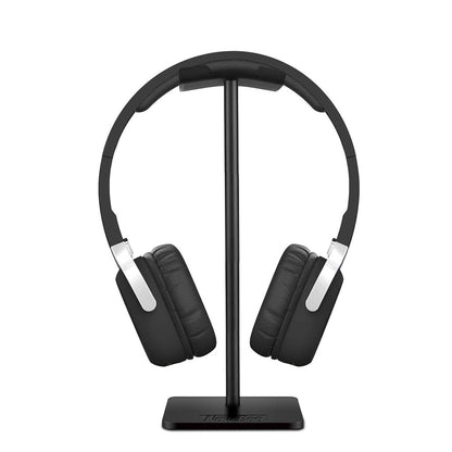 Headphone Stand Headset Holder Aluminum Supporting Bar Flexible Headrest ABS Solid Base for Bose QC15 QC25 QC35 700 Headphones