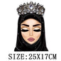 Beautiful Thermo Transfer Sticker On Clothes DIY Iron On Patches For Clothing Washable Women T-shirt Patch Applique - NATASHAHS