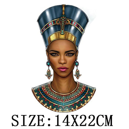 Beautiful Thermo Transfer Sticker On Clothes DIY Iron On Patches For Clothing Washable Women T-shirt Patch Applique - NATASHAHS