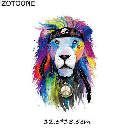 Ink Camera Stripes Patches Set Iron on Transfer Patch for T-shirts Girls Kids Clothing DIY Thermo Stickers on Clothes - NATASHAHS
