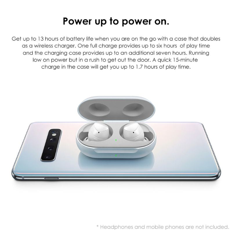 Replacement Charging Box For Samsung Earbuds Charger Case Cradle For Galaxy Buds Bluetooth Wireless Earphones - NATASHAHS