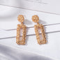 Fashion Statement Earring Geometric Large Earrings For Women Hanging Dangle Earrings Drop Earrings - NATASHAHS