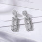 Fashion Statement Earring Geometric Large Earrings For Women Hanging Dangle Earrings Drop Earrings - NATASHAHS