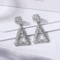 Fashion Statement Earring Geometric Large Earrings For Women Hanging Dangle Earrings Drop Earrings - NATASHAHS