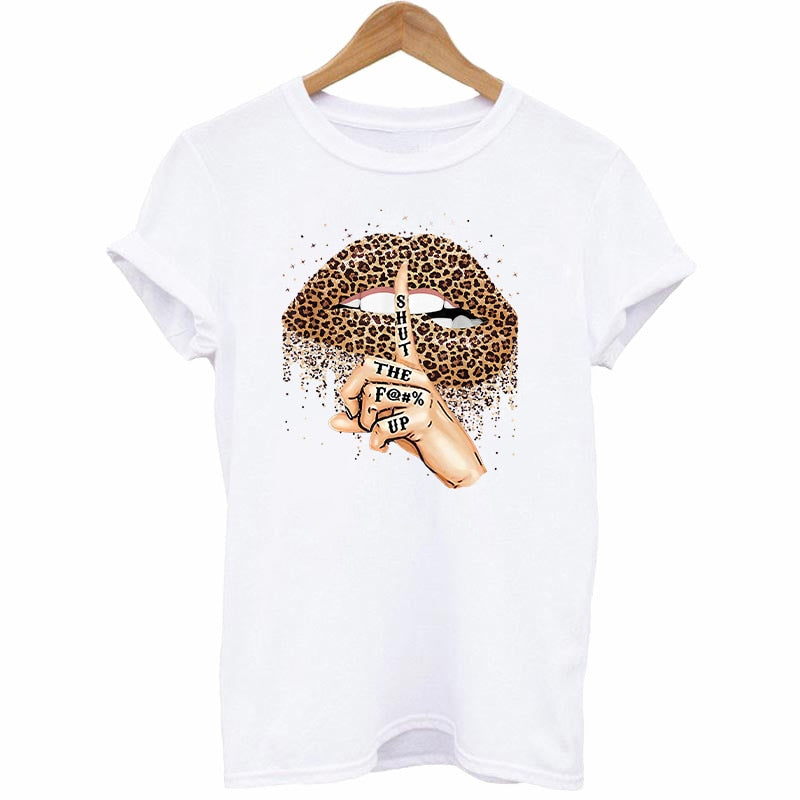Print Lips Patches For Clothes Heat Transfer Thermal Stickers DIY Washable T-Shirts Iron On Transfer  Girls Lips Patches - NATASHAHS