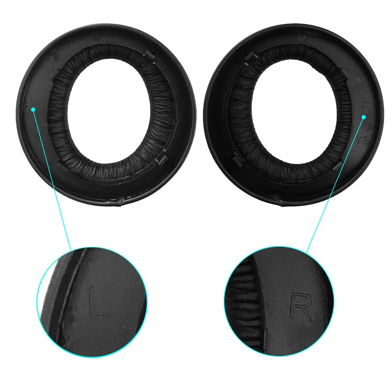Replacement Ear Pad For sony PS4 GOLD 7.0 PSV PC VR CUHYA0080 Headphone Ear Cushion - NATASHAHS