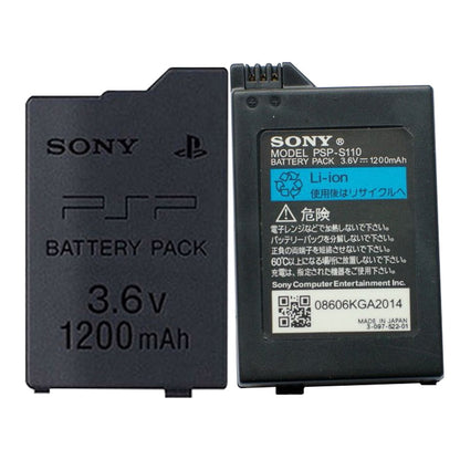 1PCS 3.6V 1200mAh Lithium Ion Rechargeable Battery Pack for Sony PSP 2000/3000 PSP-S110 Console Gamepad Replacement batteries