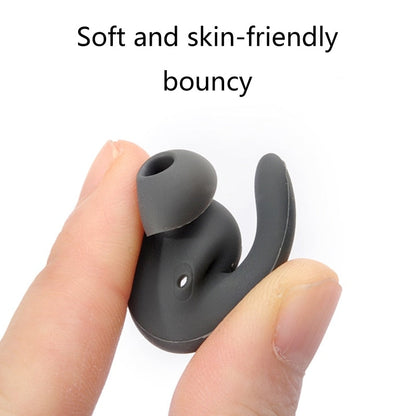 Earbuds Cover In-Ear Tips Soft Silicone Skin Earpiece Ear Hook Buds Replacement for Huawei xSport/Honor AM61 Sports Headset - NATASHAHS