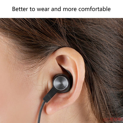 غطاء سماعات الأذن مع أطراف داخل الأذن من السيليكون الناعم وسماعات الأذن وسماعات الأذن البديلة لسماعات Huawei xSport/Honor AM61 الرياضية