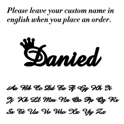 Custom Name Necklace Personalized Steel Color Stainless Steel Necklaces For Women Man Customized Jewelry - NATASHAHS