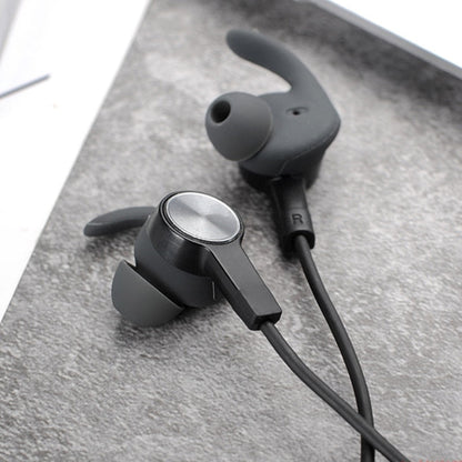 Pair of Earbuds Cover In-Ear Tips Soft Silicone Skin Earpiece Ear Hook Buds for Huawei xSport/Honor AM61 Headset