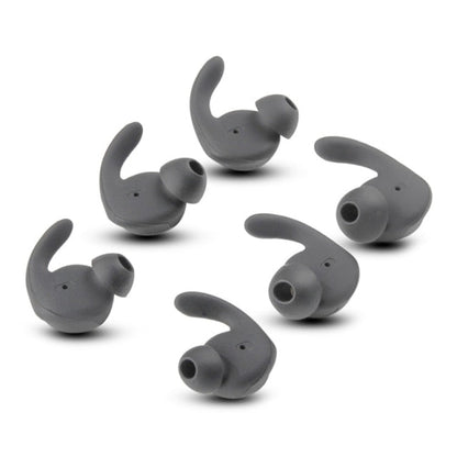 Pair of Earbuds Cover In-Ear Tips Soft Silicone Skin Earpiece Ear Hook Buds for Huawei xSport/Honor AM61 Headset