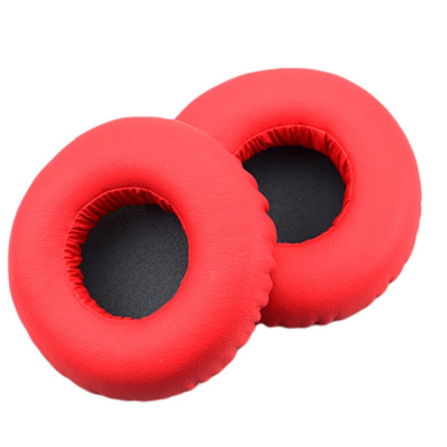 72mm Earpads For sony MDR-XB450AP AB XB550 Headphones Replacement Headset Memory Foam Ear Pad Ear Cover Ear Cushions Cups - NATASHAHS