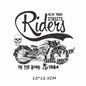 Biker Patch Iron-on Transfers for Clothing Thermoadhesive Patches on Clothes DIY Skull Stickers Motorcycle Applique Stripes Punk - NATASHAHS