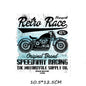 Iron-on Transfers for Clothing Thermoadhesive Patches on Clothes Stickers Diy Skull Patch Biker Flex Fusible Transfer Stripe - NATASHAHS