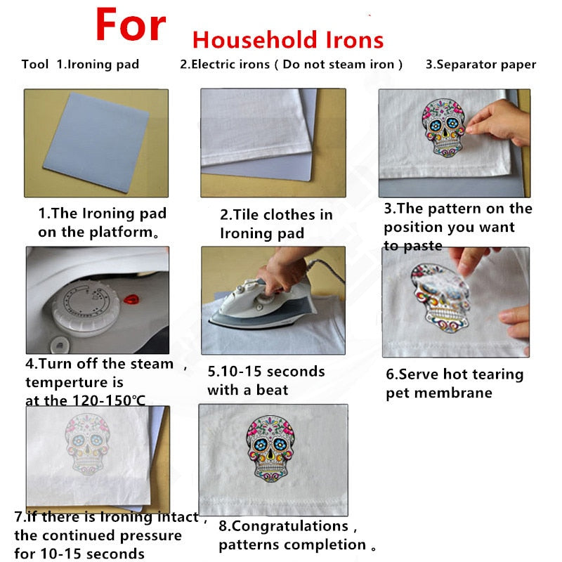 Cartoon Girl Thermo Strpis Sticker On Clothes Heat Transfer DIY Washable Iron On Patches For Clothing Fashion Lady Patches Decor - NATASHAHS