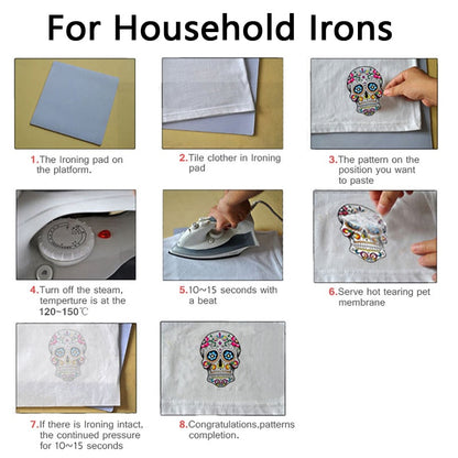 Cool shoes Iron on transfer for clothing iron on vinyl transfer logo patch badge stickers on clothes fabric thermo applique diy - NATASHAHS