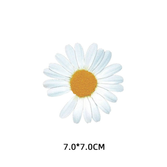 Iron on Transfer for Clothing Thermoadhesive Patches for Jackets Fashion Sticker DIY Car Patch Textile Vinyl Stripes Appliques A - NATASHAHS