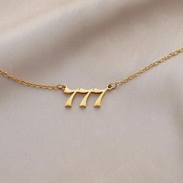 Personalized Stainless Steel Name Custom Necklaces For Women Men Gold Silver Chain Lover - NATASHAHS