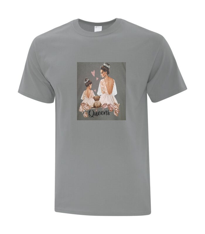 Printed T-shirts in unique designs in Adult Small size - NATASHAHS