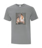 Printed T-shirts in unique designs in Adult Large size - NATASHAHS